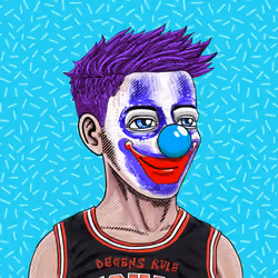 Clown Squad #3016