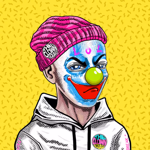 Clown Squad #3806