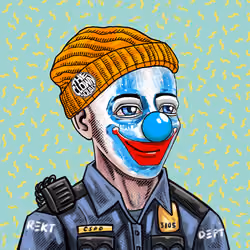 Clown Squad #3928