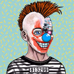 Clown Squad #6745