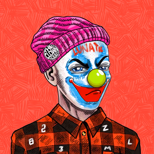 Clown Squad #863