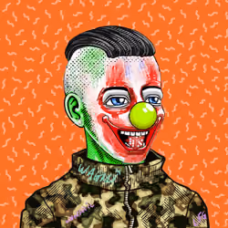 Clown Squad #1543