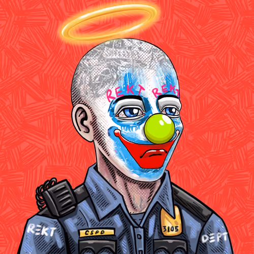 Clown Squad #3918