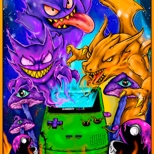 Limited Edition Cosmic Art