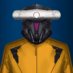 Interstellar Samurai #3748