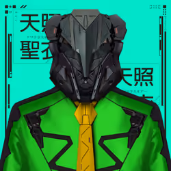 Interstellar Samurai #4238