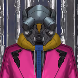 Interstellar Samurai #4239