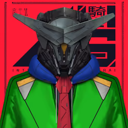 Interstellar Samurai #3475