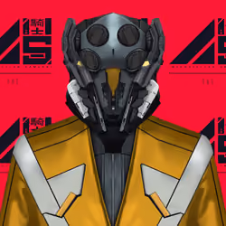 Interstellar Samurai #3477