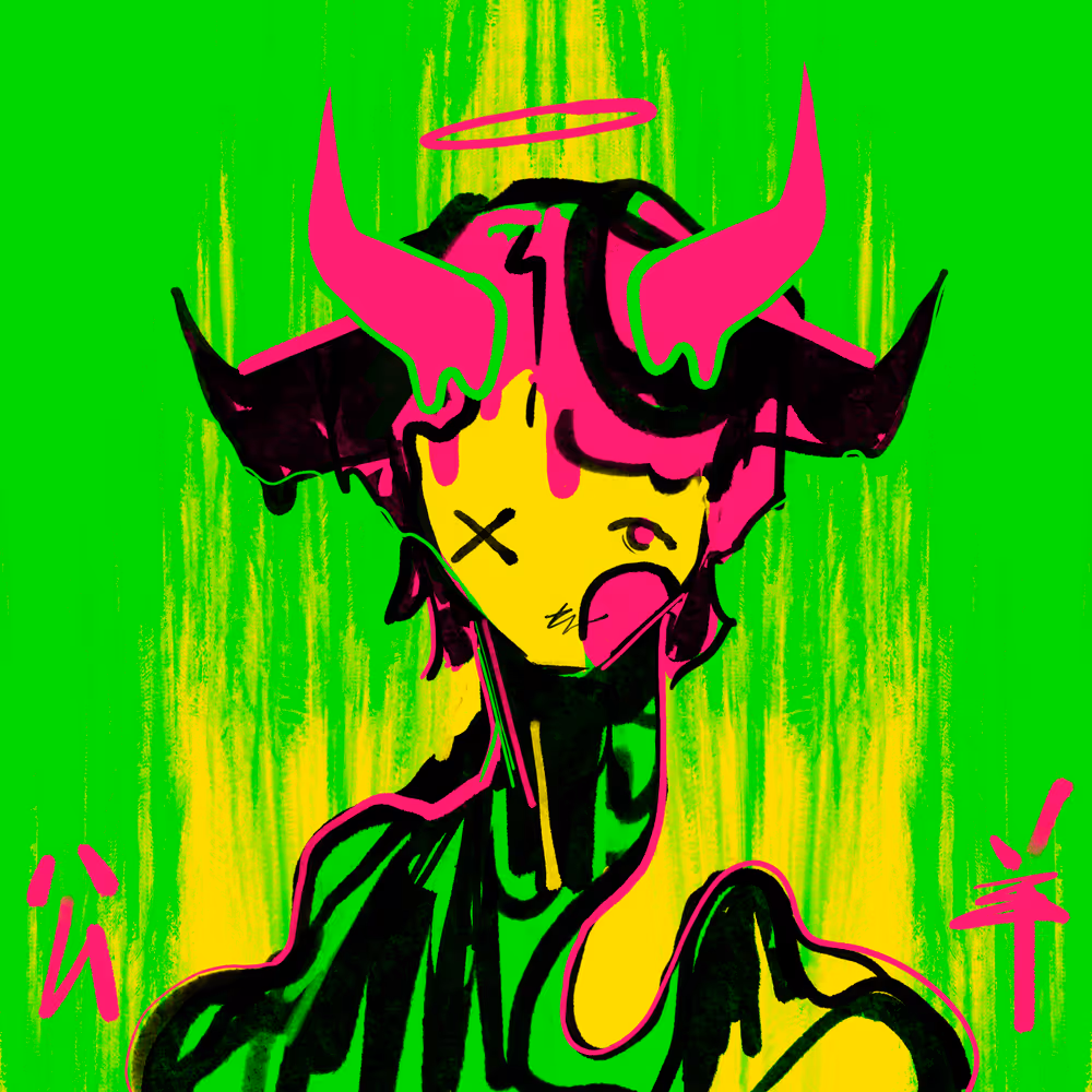 Slime Sxlf-Pxrtrait