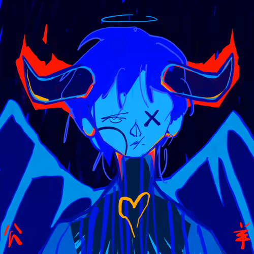 Blue