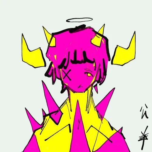 Glitch Self-Pxrtrait