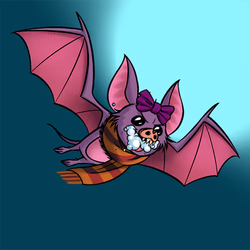 Sneaky Bat #1717