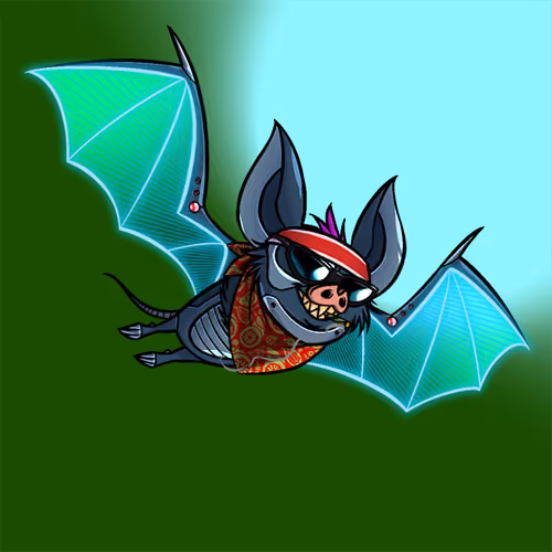 Sneaky Bat #4562