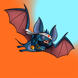 Sneaky Bat #8831