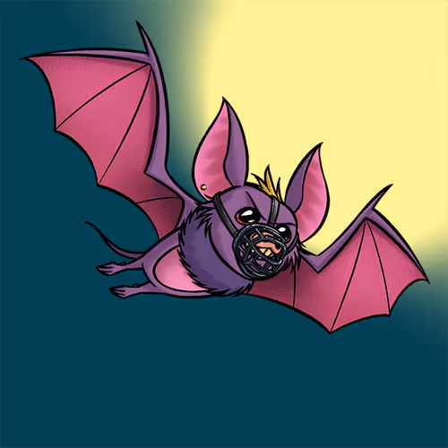 Sneaky Bat #4926