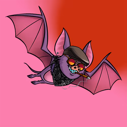 Sneaky Bat #7935