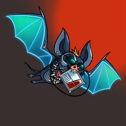Sneaky Bat #8502