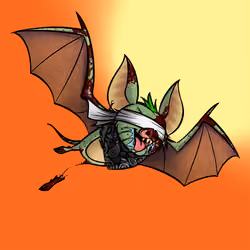 Sneaky Bat #2998