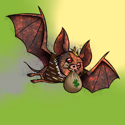 Sneaky Bat #4392