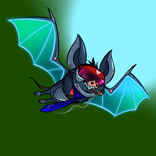 Sneaky Bat #1101