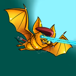Sneaky Bat #4818