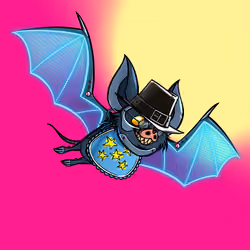 Sneaky Bat #7290