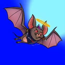 Sneaky Bat #2122
