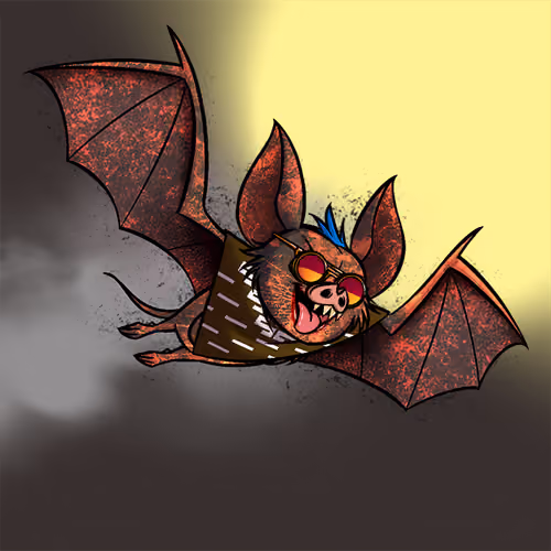Sneaky Bat #1551