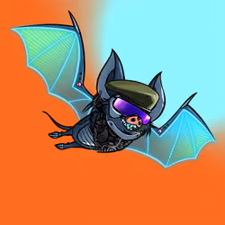 Sneaky Bat #6351
