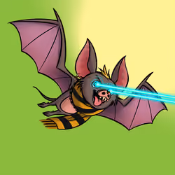 Sneaky Bat #2423