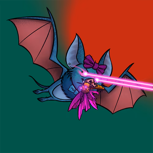 Sneaky Bat #4181