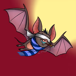 Sneaky Bat #1574