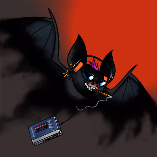 Sneaky Bat #6600
