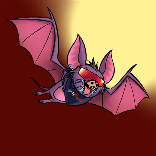 Sneaky Bat #1919