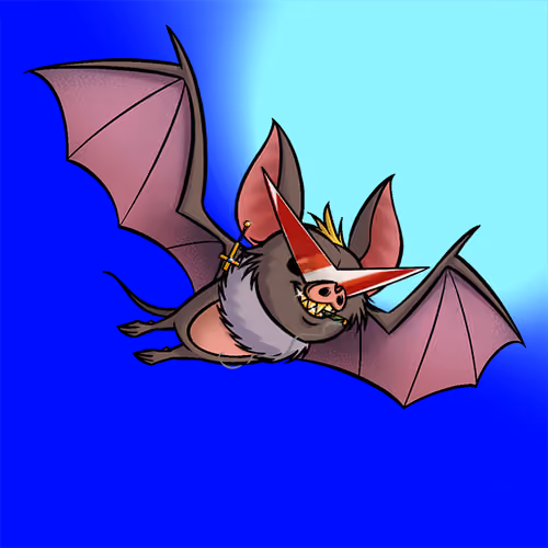 Sneaky Bat #3745
