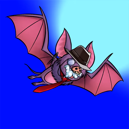 Sneaky Bat #8428