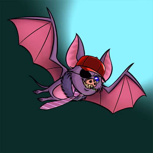 Sneaky Bat #7564