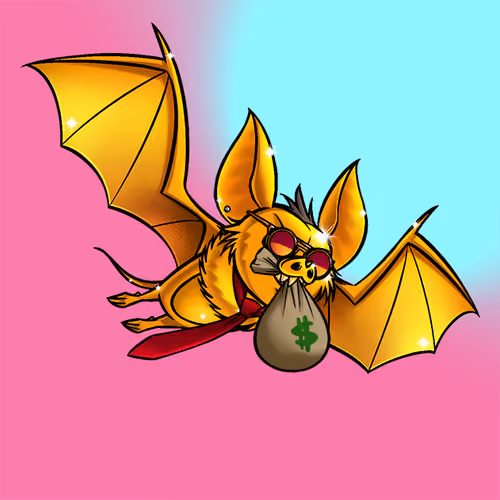 Sneaky Bat #1480