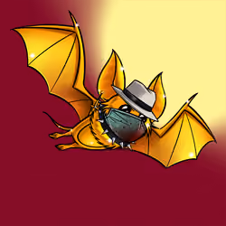 Sneaky Bat #5770