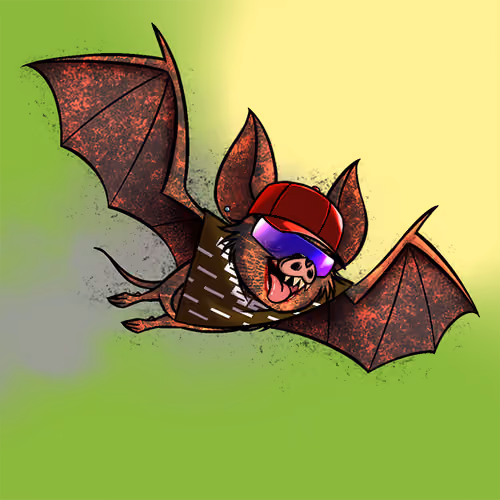 Sneaky Bat #4129