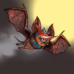 Sneaky Bat #8187
