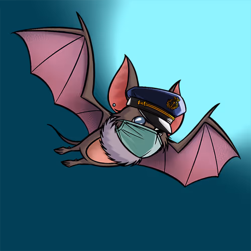 Sneaky Bat #8866
