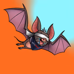 Sneaky Bat #1706