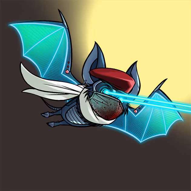 Sneaky Bat #1502