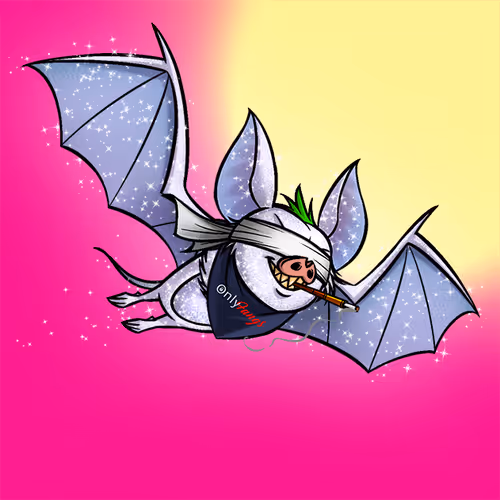 Sneaky Bat #7817