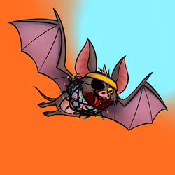 Sneaky Bat #4518