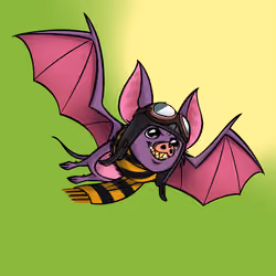Sneaky Bat #8239