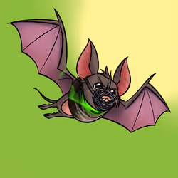 Sneaky Bat #7460