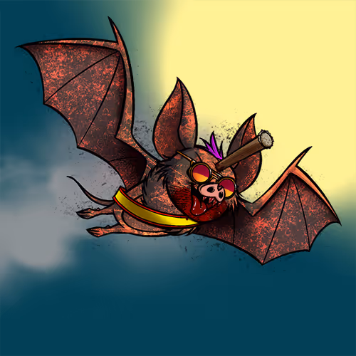 Sneaky Bat #3420